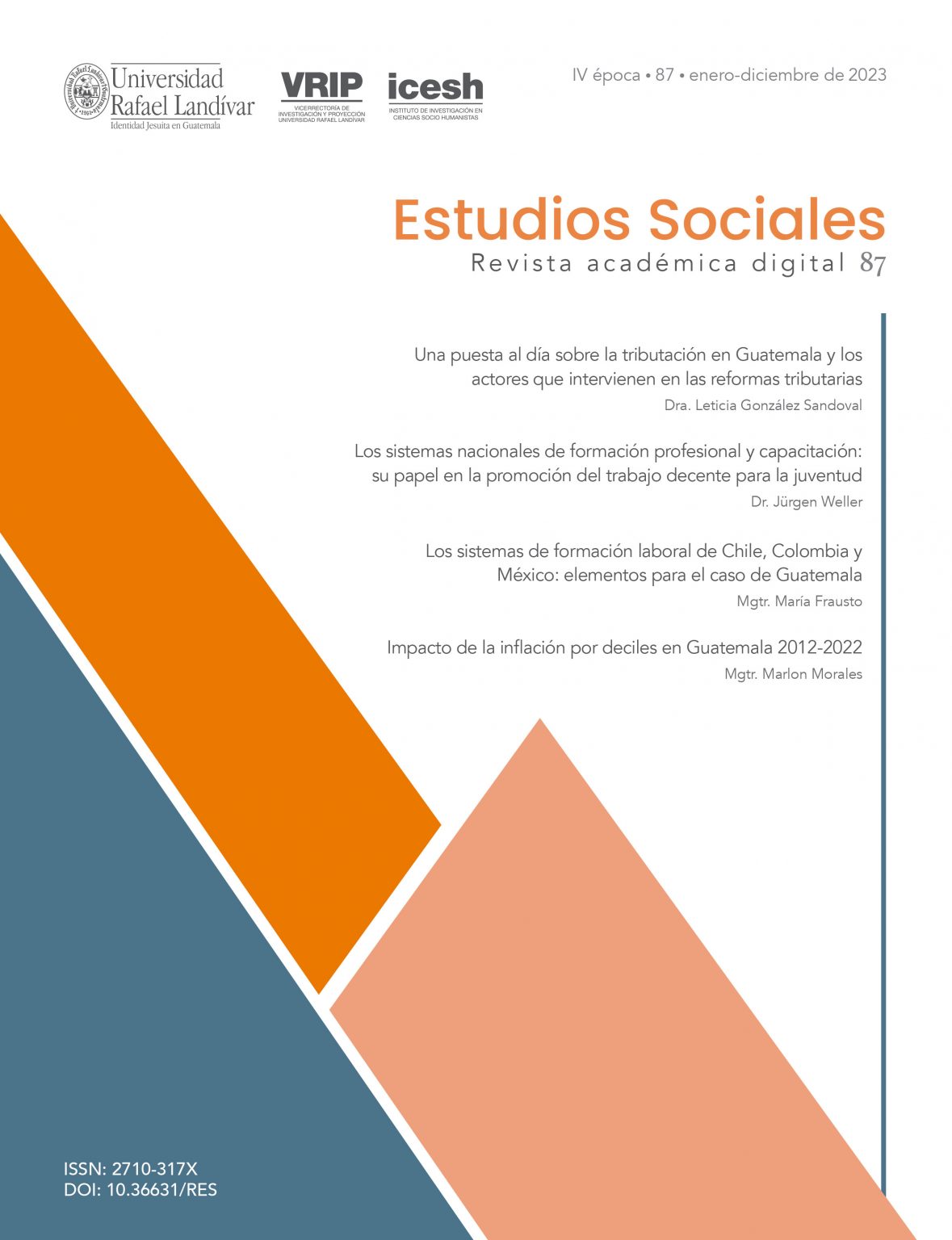 Revista Estudios Sociales